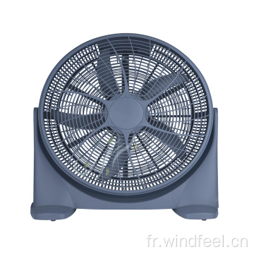 Ventilateur de sol à bobine de vitesse du Mexique à moteur en cuivre de 20 pouces